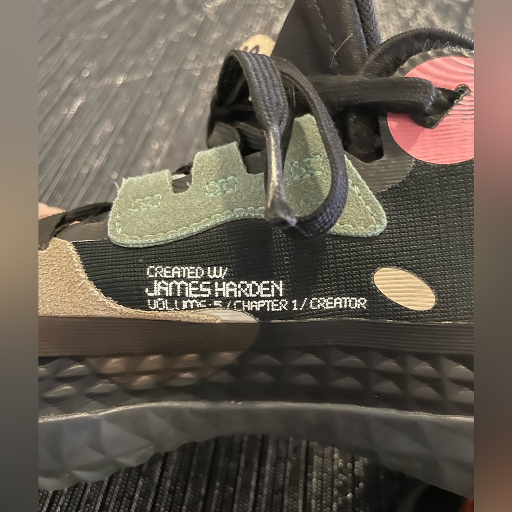 James Harden Adidas Vol 5 Futurenatural Sneakers View 4